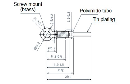 Eyelet (lug terminal) sensor